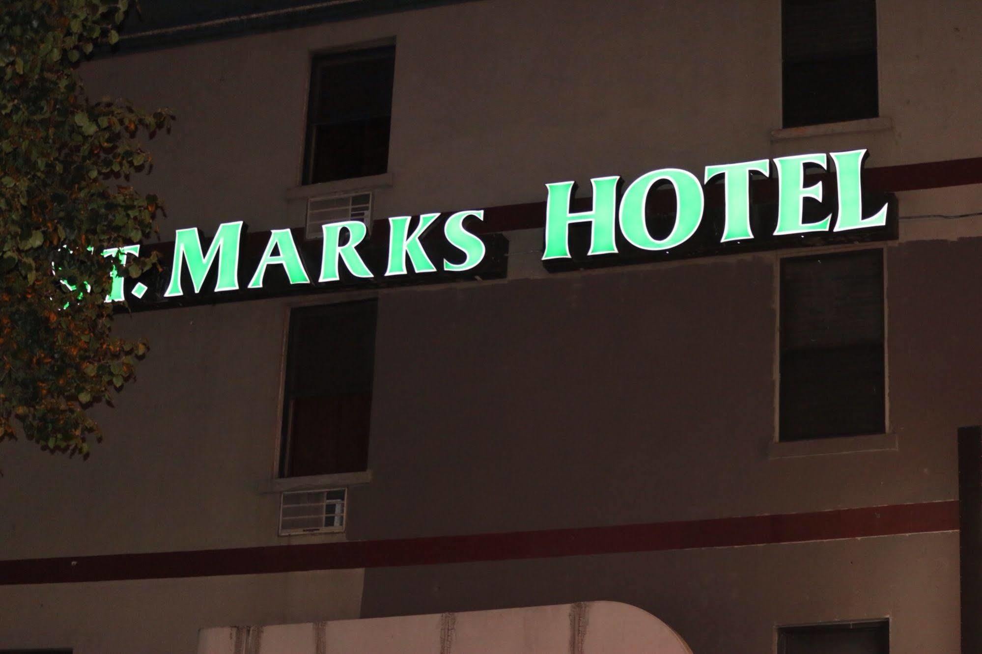 St Marks Hotel New York Exteriör bild